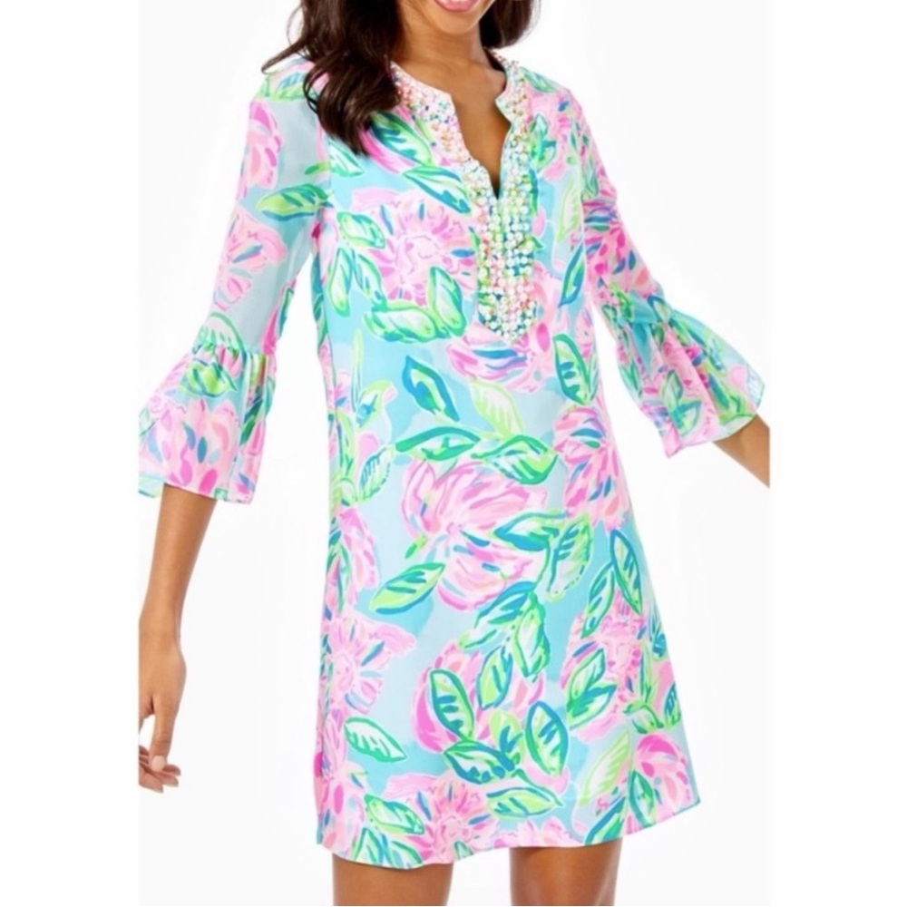 Lilly Pulitzer Elenora Dress - Picture 7 of 8